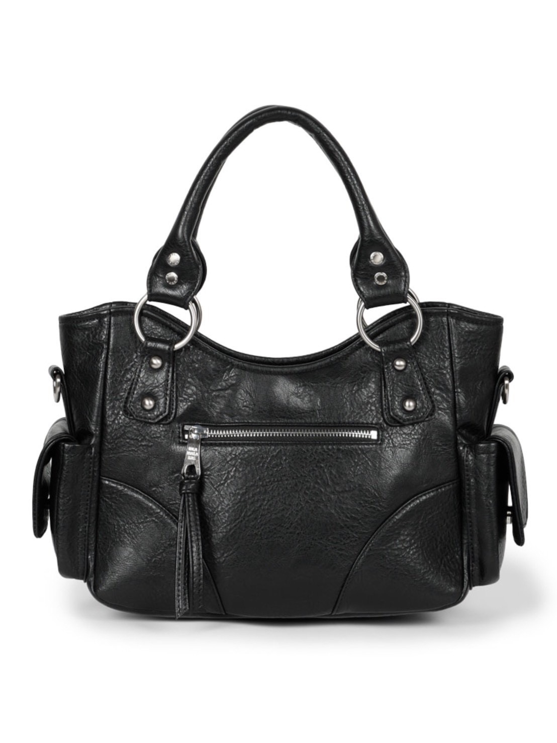 バッグ Leather Mini Shoulder Bag IUGAMAKARAS IUGAMAKARAS】Studded Leather Mini Shoulder Bag | OUR BRAND