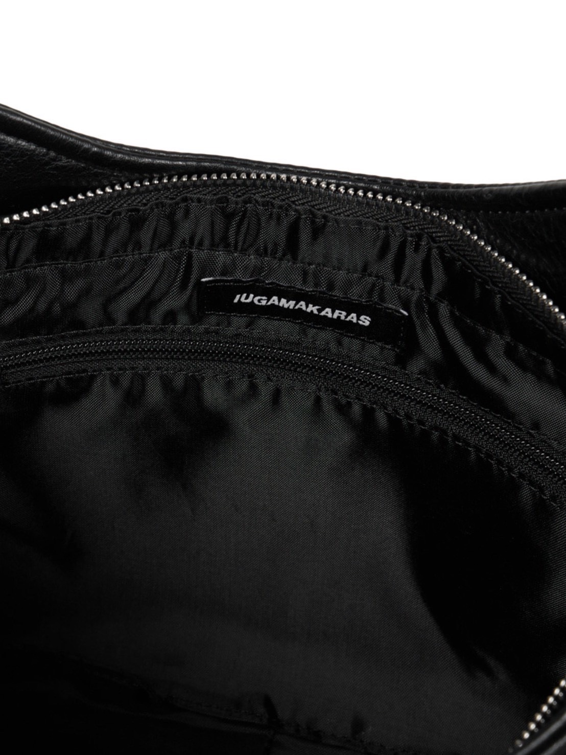 IUGAMAKARAS】Studded Leather Mini Shoulder Bag | OUR BRAND