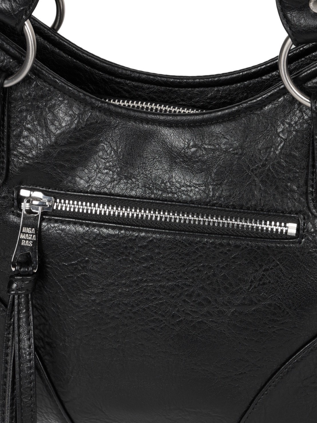 IUGAMAKARAS】Studded Leather Mini Shoulder Bag | OUR BRAND