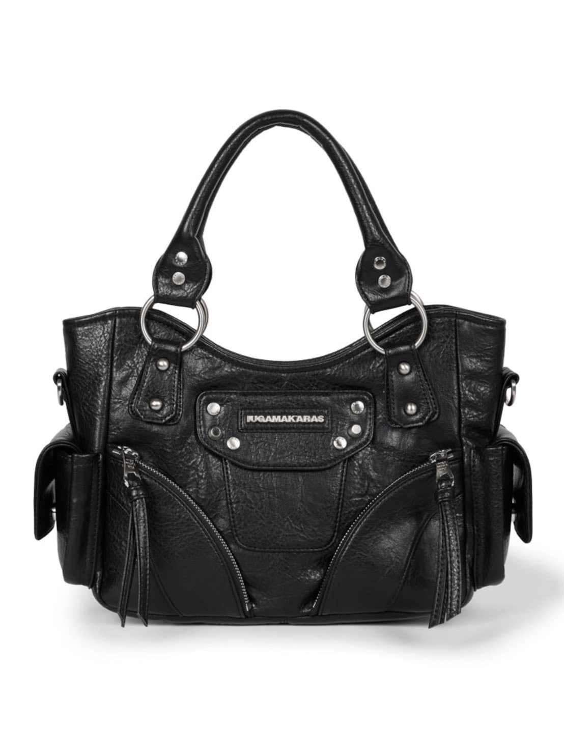 バッグ Leather Mini Shoulder Bag IUGAMAKARAS IUGAMAKARAS】Studded Leather Mini Shoulder Bag | OUR BRAND