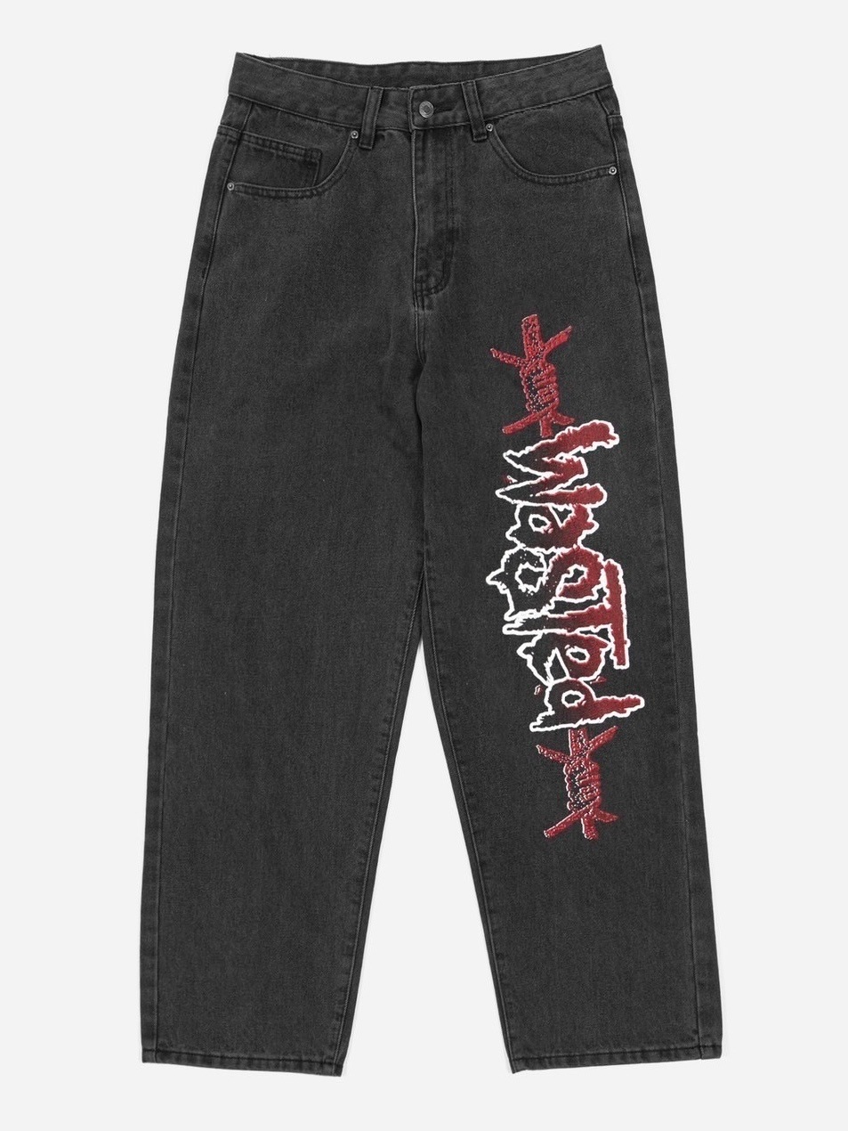 【中古】ウェイスティッドパリス WASTED PARIS 23SS Casper Pant Method Faded デニム 34 ブラック 黒 メンズ WASTED PARIS】CASPER PANT BLIND | OUR BRAND,WASTED PARIS