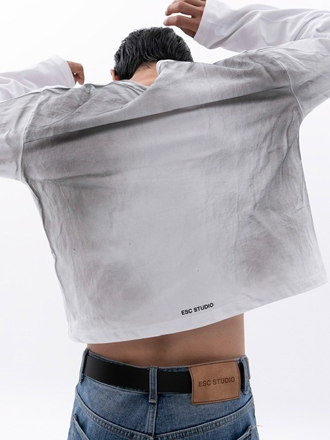 ESC STUDIO】B.I.R pocket long sleeve | OUR BRAND,ESC STUDIO