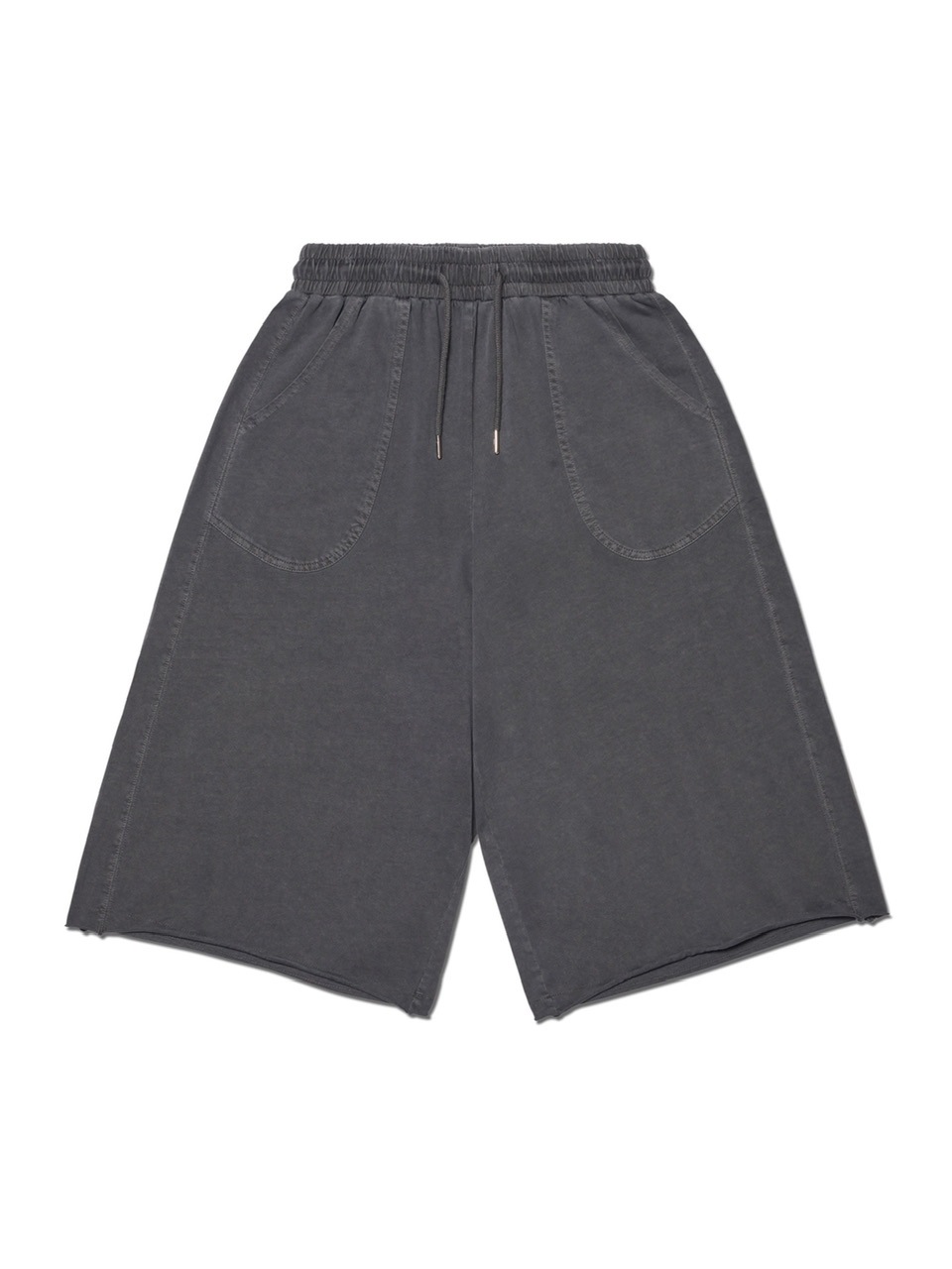 スウェットパンツ NOMANUAL MOLTING BERMUDA SWEATPANTS 5FT984 NOMANUAL】MOLTING BERMUDA SWEATPANTS | OUR BRAND,NOMANUAL