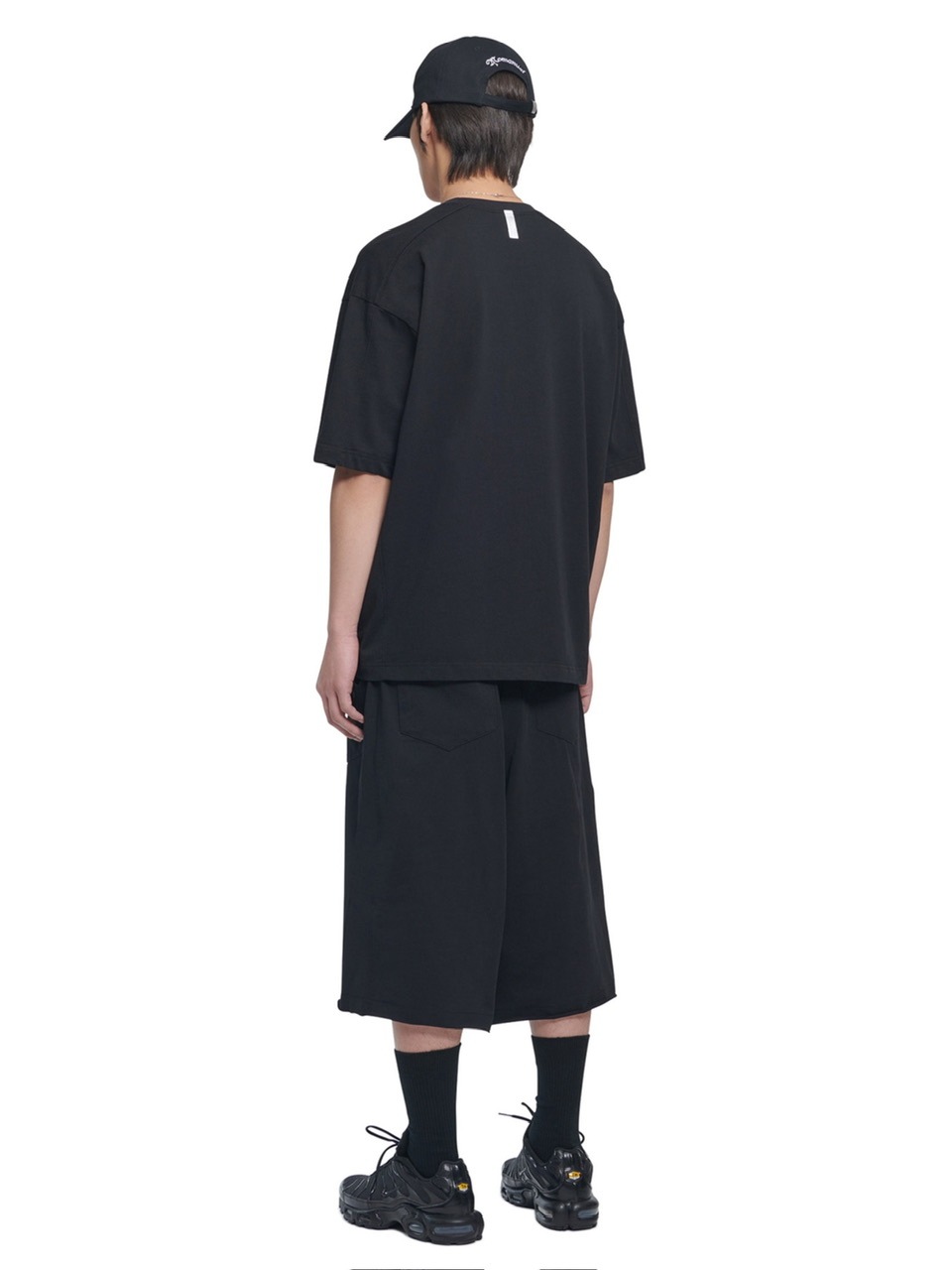 スウェットパンツ NOMANUAL MOLTING BERMUDA SWEATPANTS 5FT984 NOMANUAL】MOLTING BERMUDA SWEATPANTS | OUR BRAND,NOMANUAL