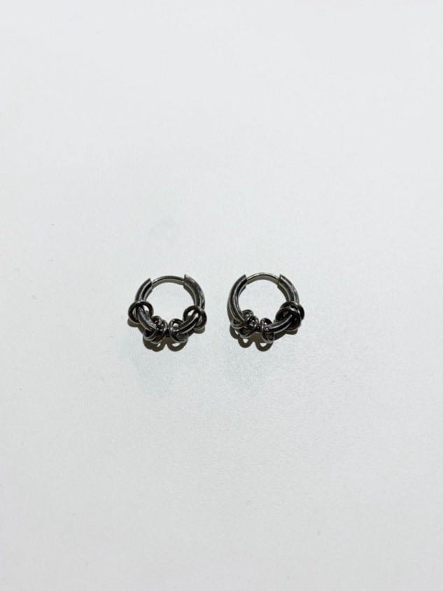 受注制【Chikashitsu +】design pierced earrings / 【チカシツプラス