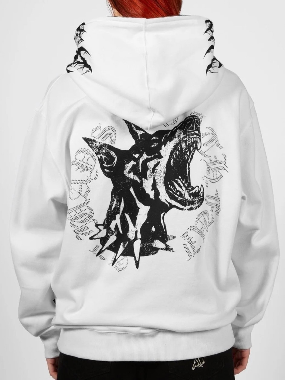 WASTED PARIS】HOODIE FULL ZIP BLITZ | OUR BRAND,WASTED PARIS