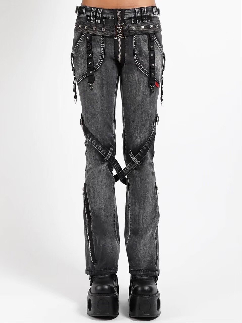 7/27再入荷【TRIPP nyc】POWER BELT PANT[IO4894] / 【トリップ