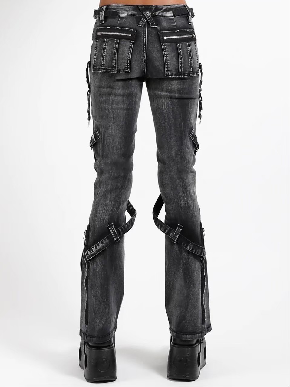 7/27再入荷【TRIPP nyc】POWER BELT PANT[IS4894] / 【トリップ
