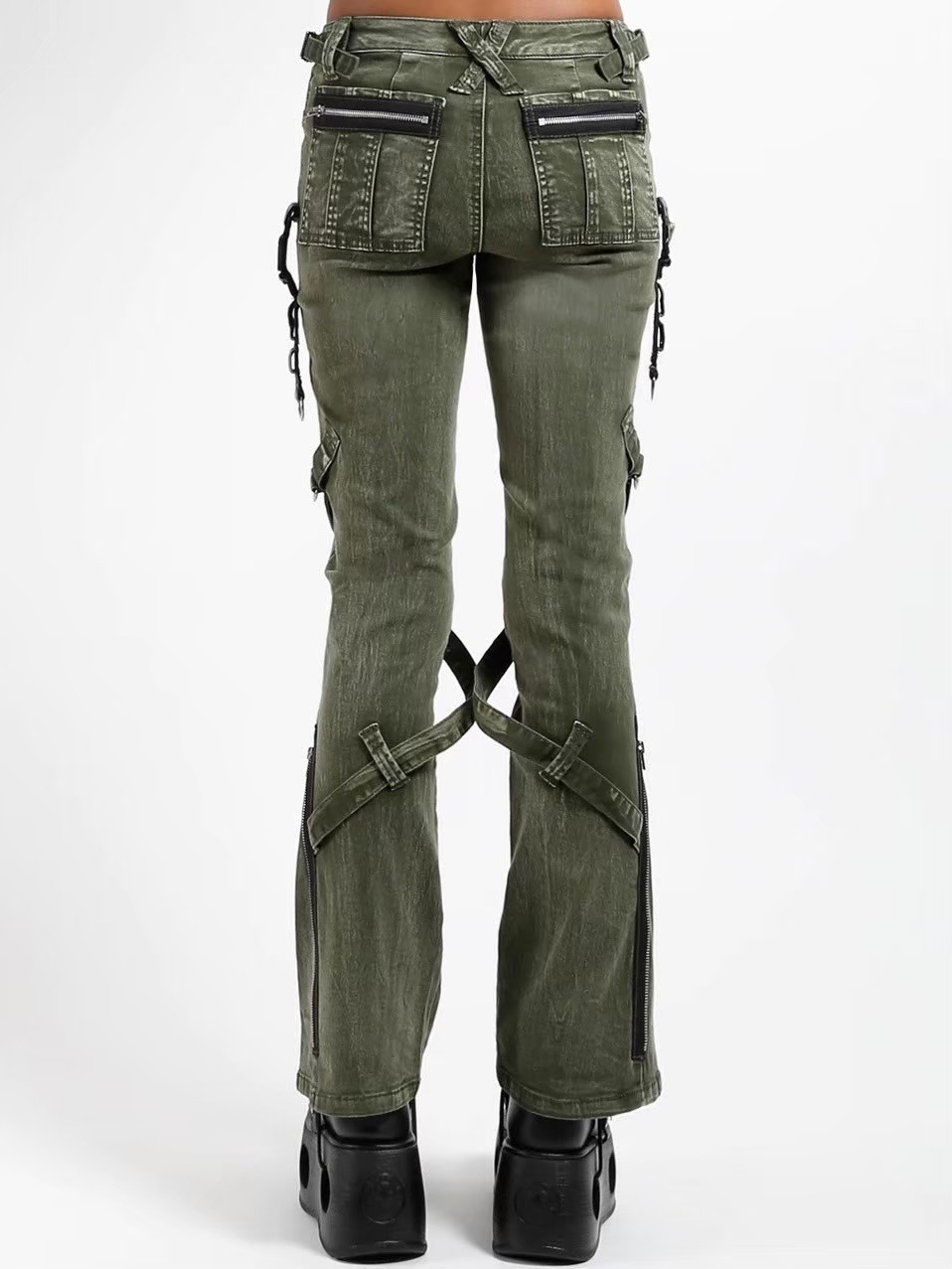 7/27再入荷【TRIPP nyc】POWER BELT PANT[IS4894] / 【トリップ