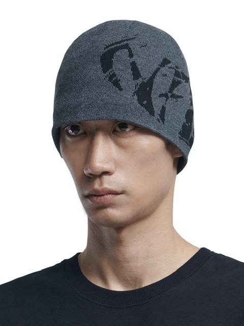 新品 everyone basic beanie (NAVY) ニットキャップ