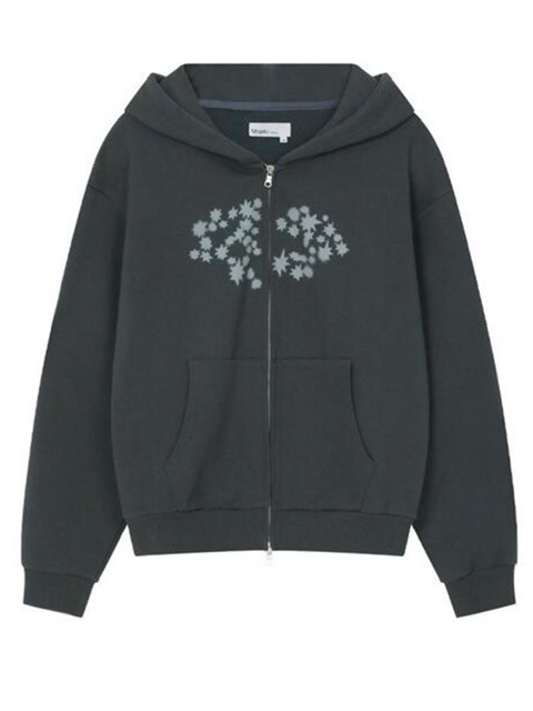 Miseki seoul】Midnight star over zip-up hoodie | OUR BRAND,Miseki