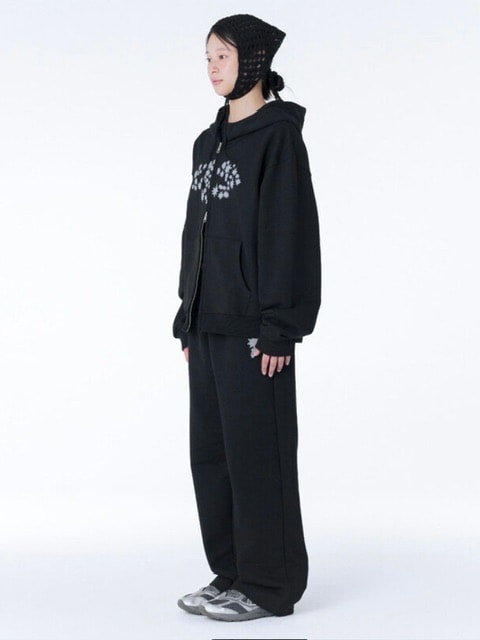 Miseki seoul】Midnight star over zip-up hoodie | OUR BRAND,Miseki