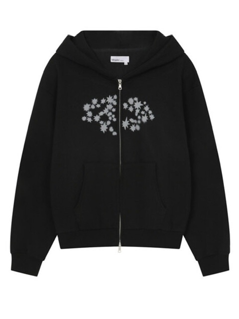 Miseki seoul】Midnight star over zip-up hoodie | OUR BRAND,Miseki