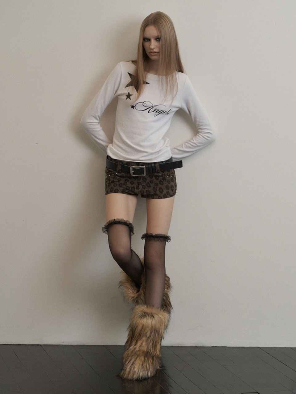 【韓国SETUP-EXE セットアップ】LEOPARD SHORT PANTS SETUP-EXE】LEOPARD SHORT PANTS | OUR BRAND,SETUP-EXE
