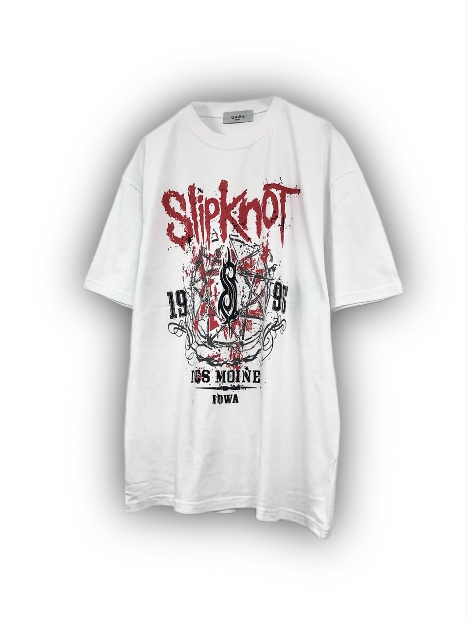 受注制【Never mind the XU】Slipknot band tee 2 (2color) | OUR