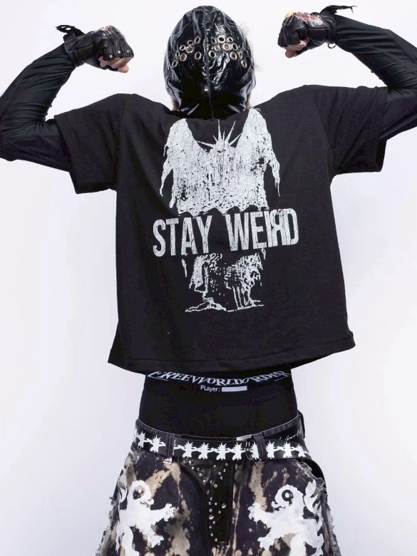 F.V.V.O】PUNK PES T-SHIRT | OUR BRAND,F.V.V.O | PRESSING WEB