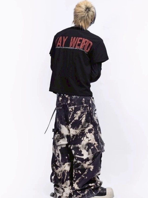 F.V.V.O】PUNK PES T-SHIRT | OUR BRAND,F.V.V.O | PRESSING WEB