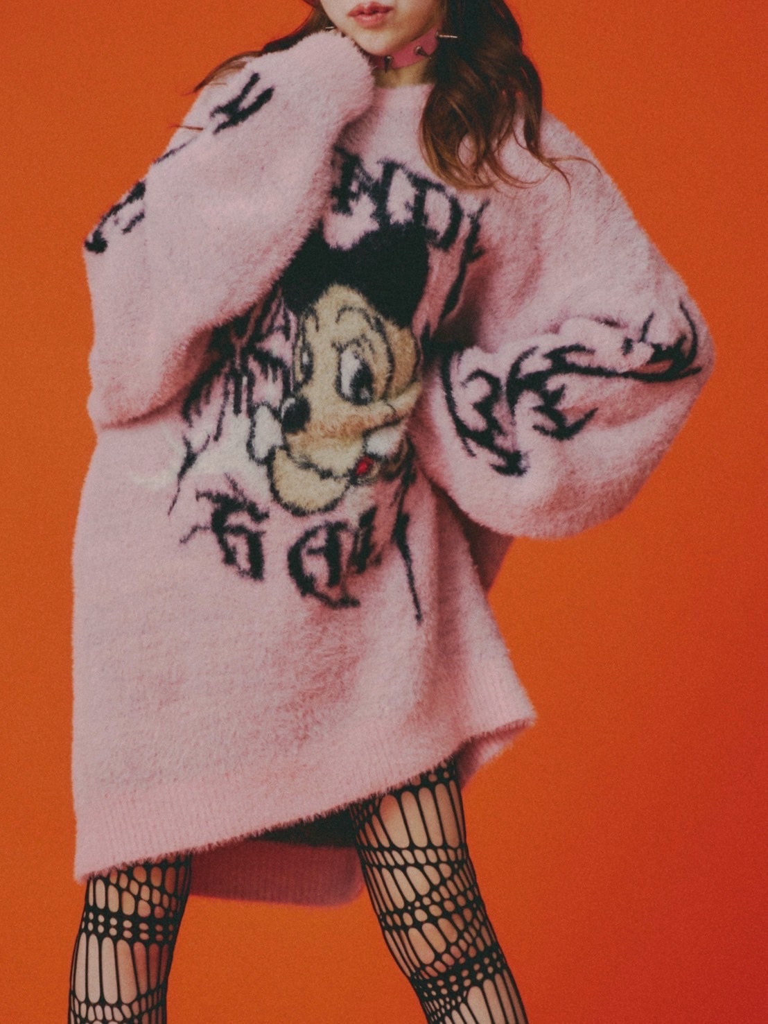 GALFY】ふわふわダークキャンディーニット | OUR BRAND,GALFY