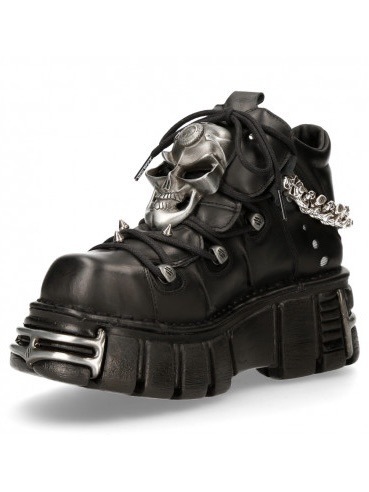 New Rock☆メタリック M-1491-S1 厚底ブーツ【関税送料込】 4/19再入荷【NEW ROCK】M-1491-S1 | OUR BRAND,NEWROCK