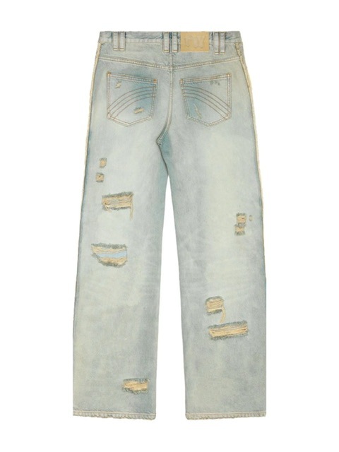 RACER WORLDWIDE】Track Jeans | OUR BRAND,RACER WORLDWIDE
