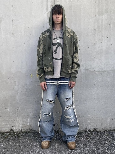 RACER WORLDWIDE】Track Jeans | OUR BRAND,RACER WORLDWIDE