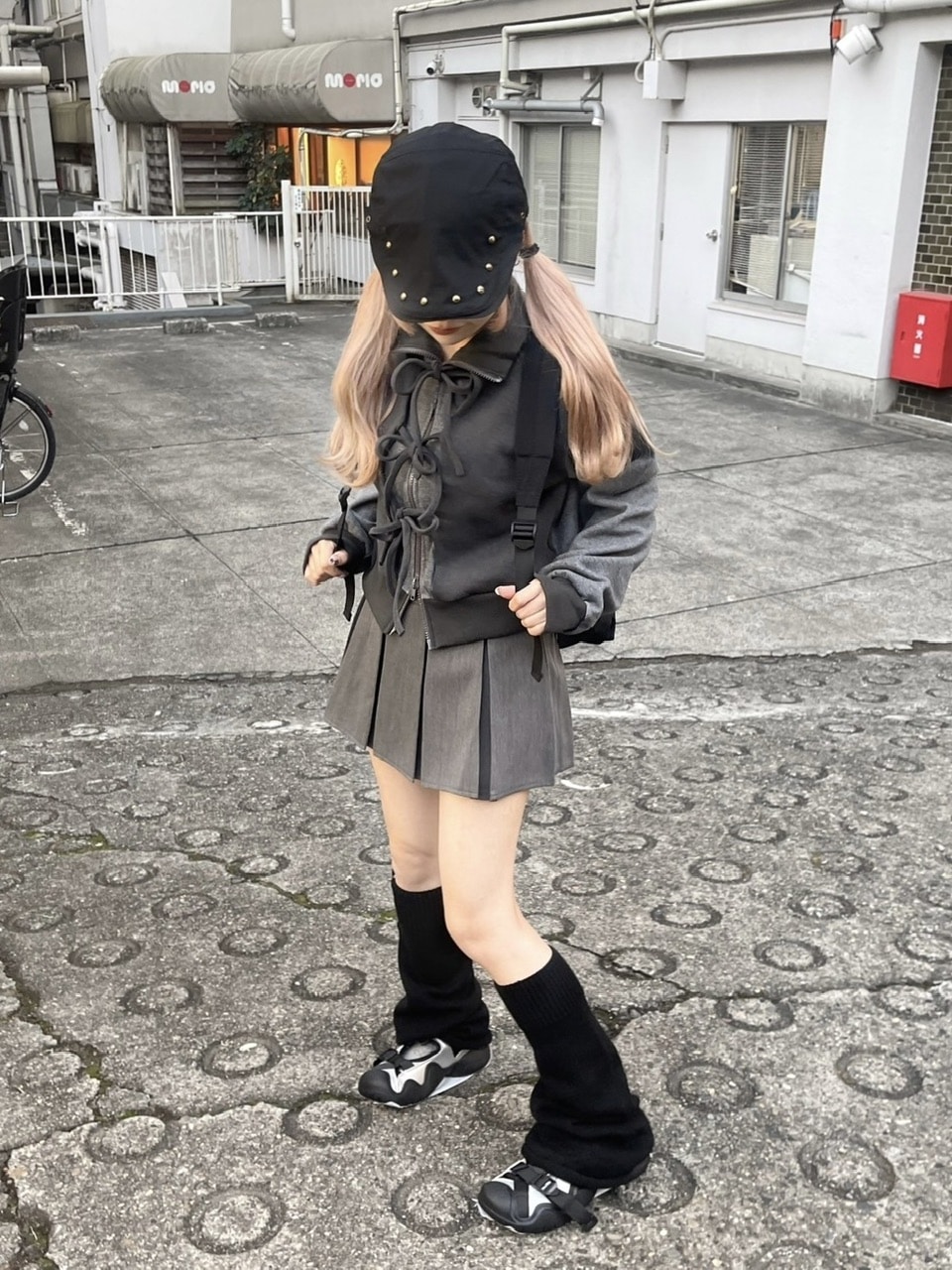 受注制【nmtc +】ribbon zip up jacket (2color) / 【エヌ