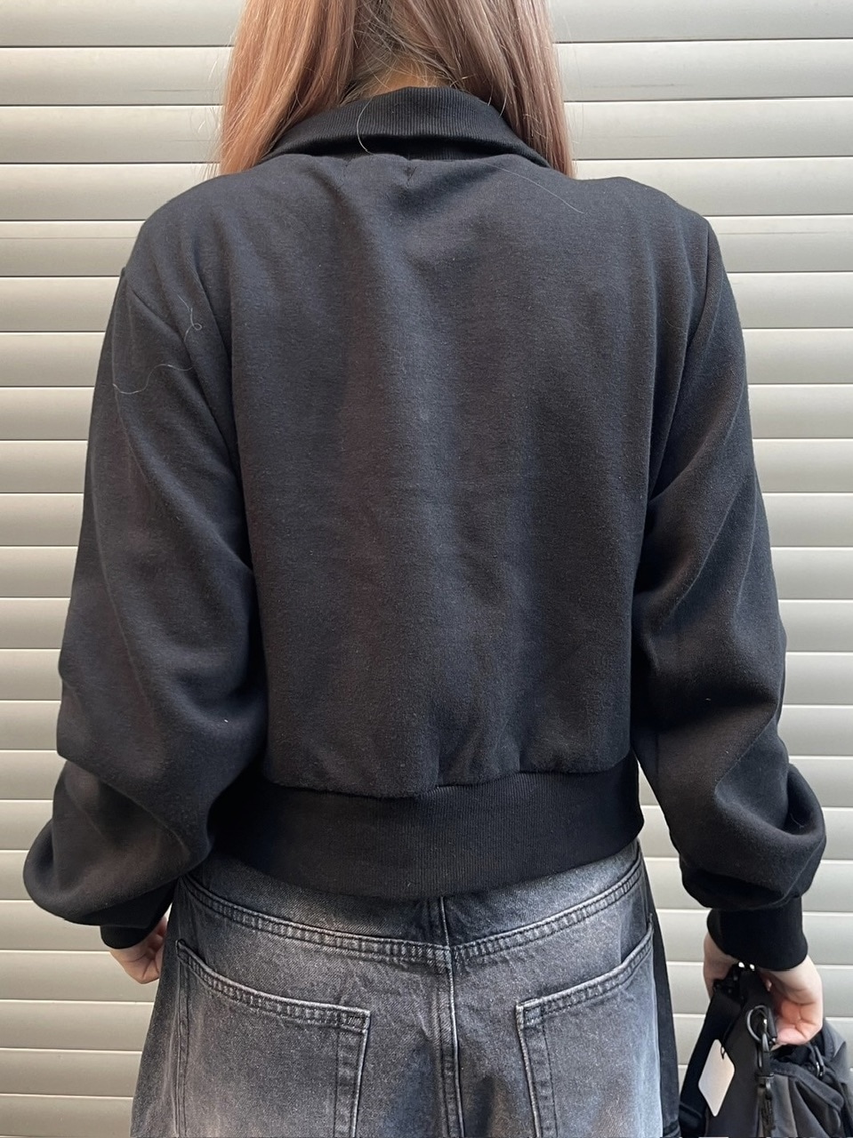 受注制【nmtc +】ribbon zip up jacket (2color) / 【エヌ