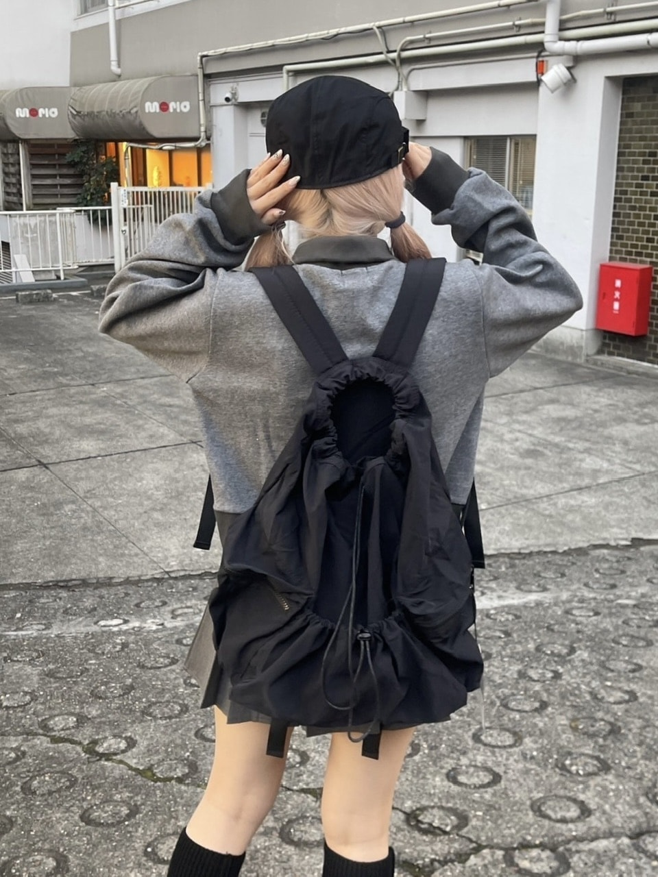 受注制【nmtc +】ribbon zip up jacket (2color) / 【エヌエムティー