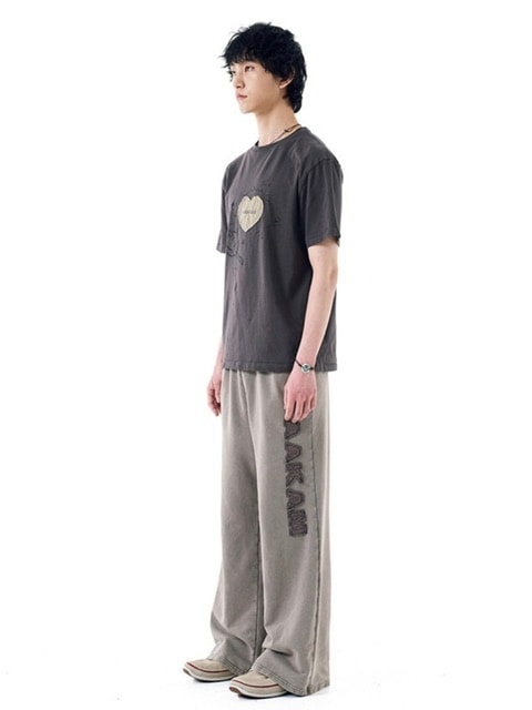 【AAKAM】Washed Logo Sweatpants 6Colors AAKAM】Washed Logo Sweatpants | OUR BRAND,AAKAM | PRESSING