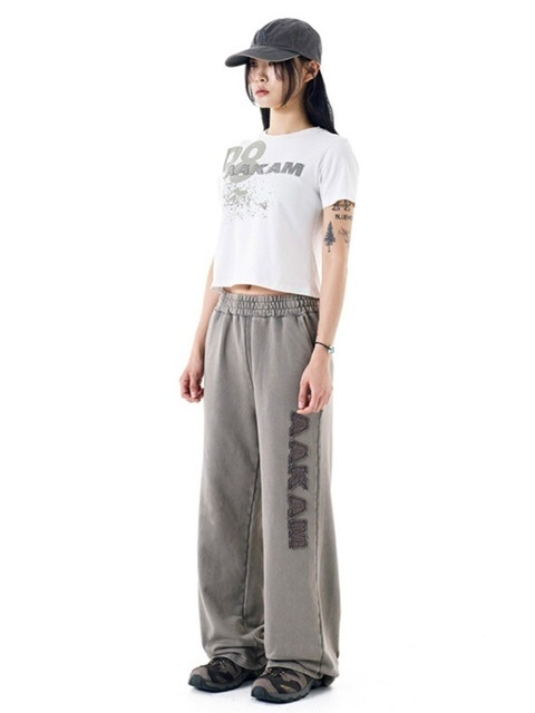 【AAKAM】Washed Logo Sweatpants 6Colors AAKAM】Washed Logo Sweatpants | OUR BRAND,AAKAM | PRESSING