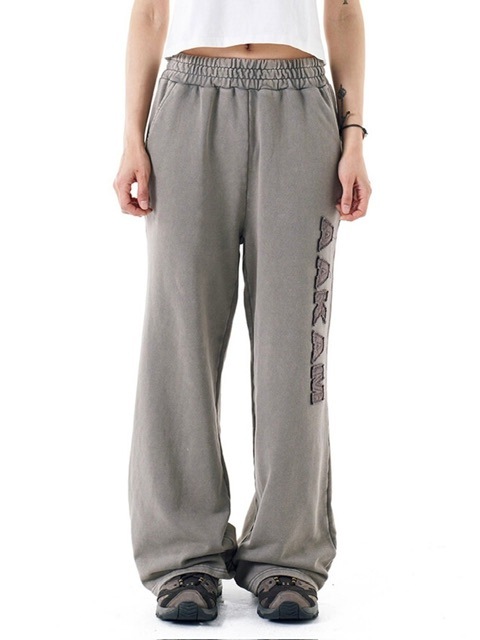 【AAKAM】Washed Logo Sweatpants 6Colors AAKAM】Washed Logo Sweatpants | OUR BRAND,AAKAM | PRESSING