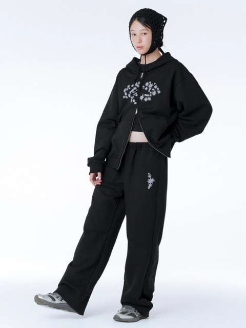 【MISEKI SEOUL】Midnight star sweat pants/ 追跡付 Miseki seoul】Midnight star sweat pants | OUR BRAND,Miseki