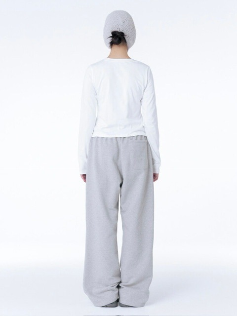 MISEKI SEOUL☆Midnight star sweat pants Midnight star sweat pants BLACK - Miseki seoul | 60% - Asian