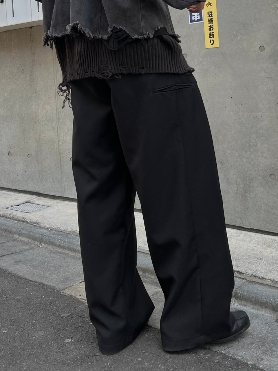 大阪店WEB限定受注制【Chikashitsu +】double tuck balloon