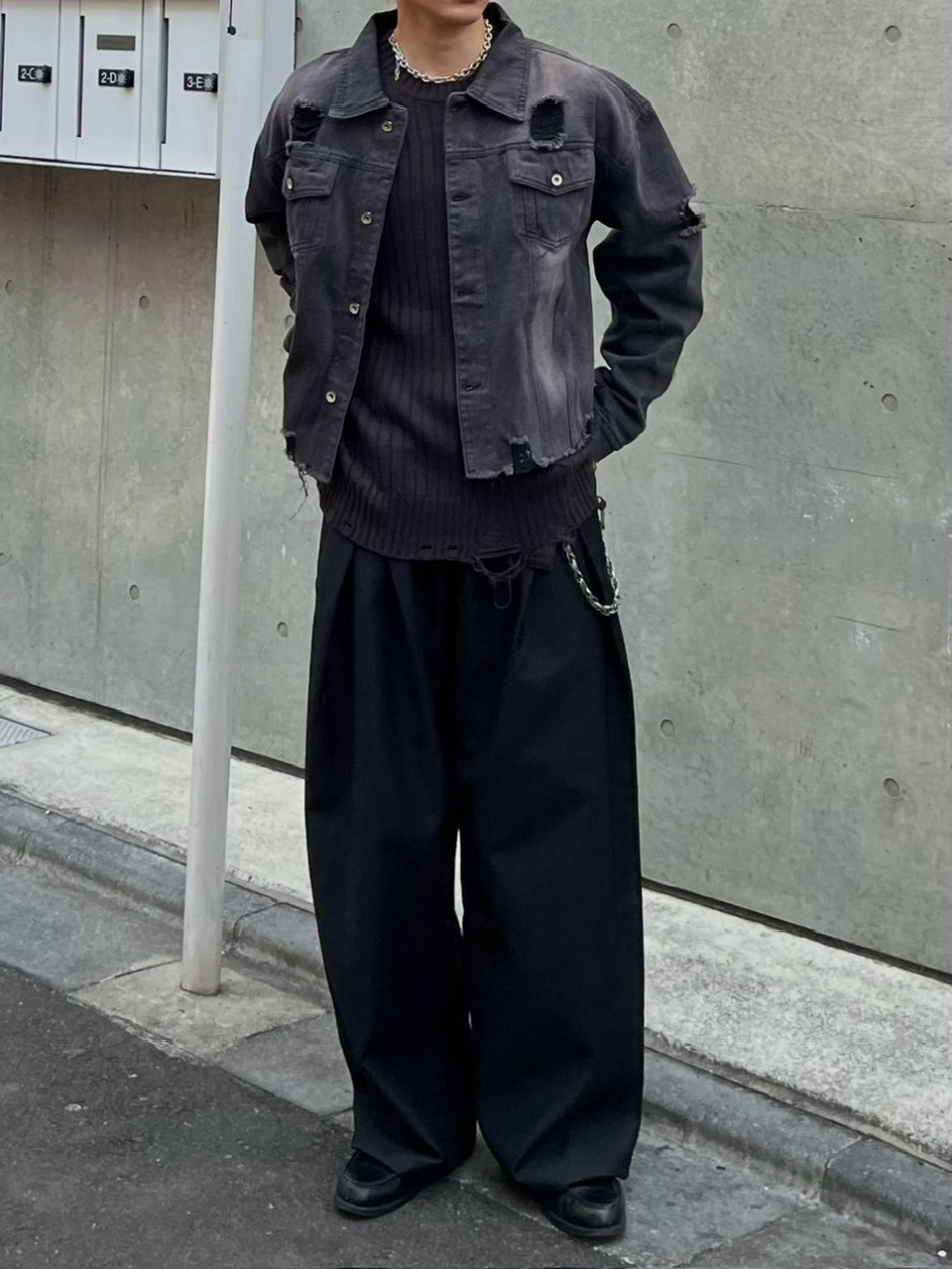 大阪店WEB限定受注制【Chikashitsu +】double tuck balloon