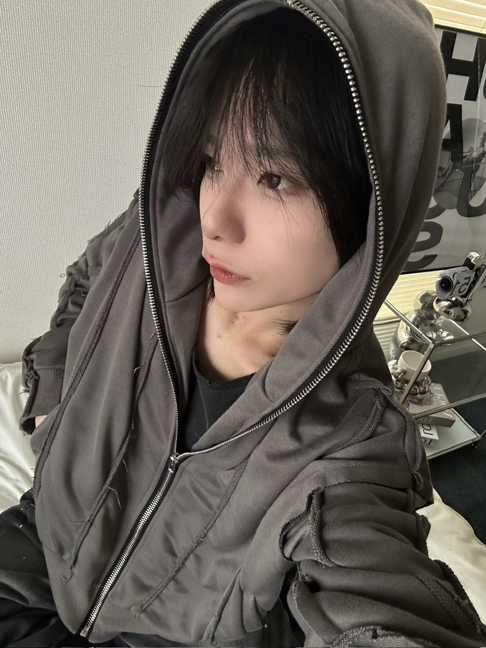 【LUV CODE】full zip up hoodie LUV CODE】full zip up hoodie | OUR BRAND,LUV CODE | PRESSING