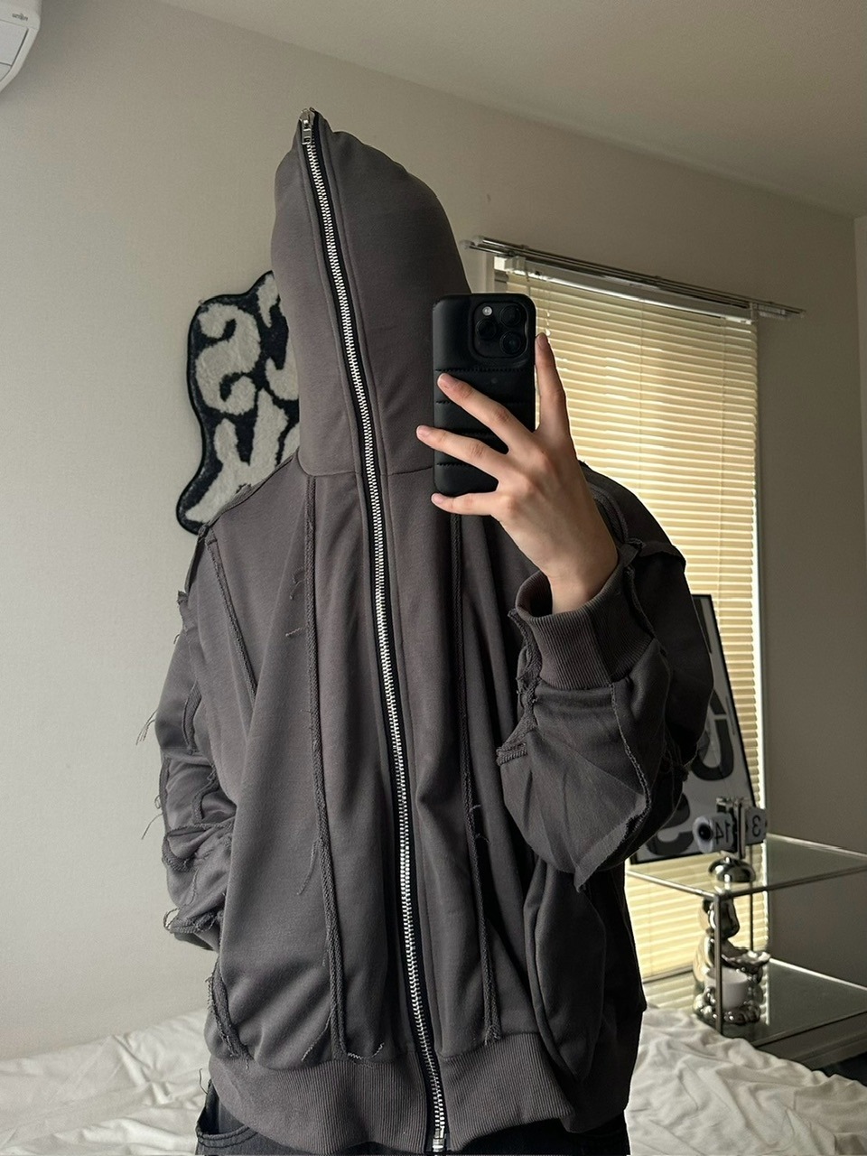 【LUV CODE】full zip up hoodie LUV CODE】full zip up hoodie | OUR BRAND,LUV CODE | PRESSING