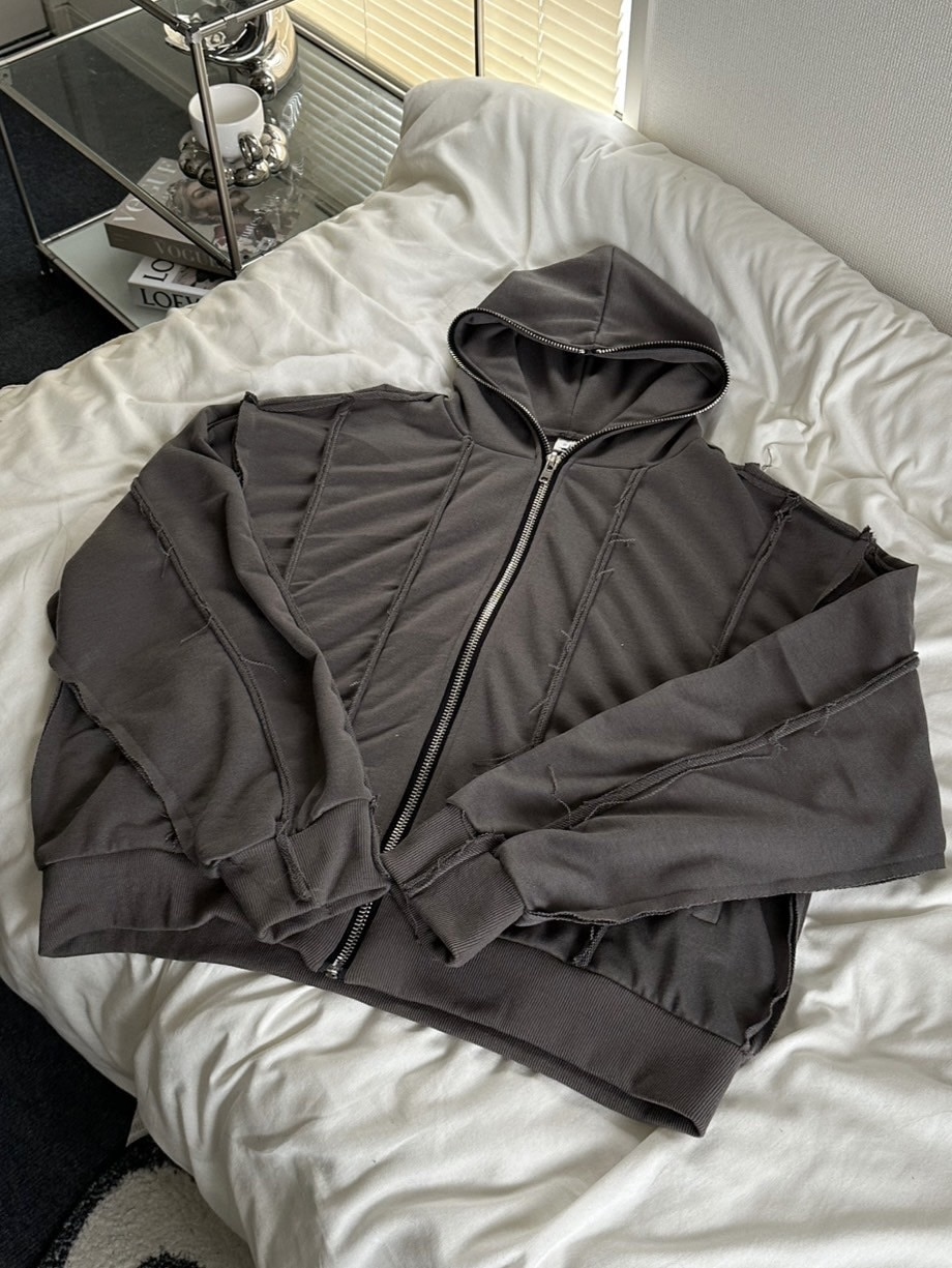 LUV CODE】full zip up hoodie | OUR BRAND,LUV CODE | PRESSING WEB SHOP