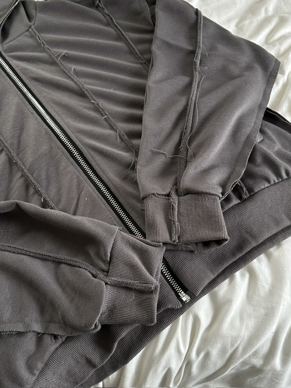 LUV CODE】full zip up hoodie | OUR BRAND,LUV CODE | PRESSING