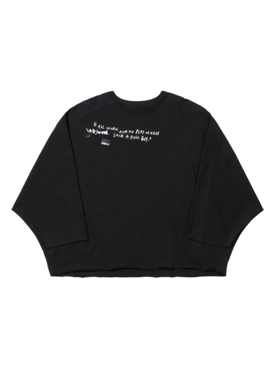 AJOBYAJO】Jack a Dull Boy Batwing Long Sleeve T-Shirt