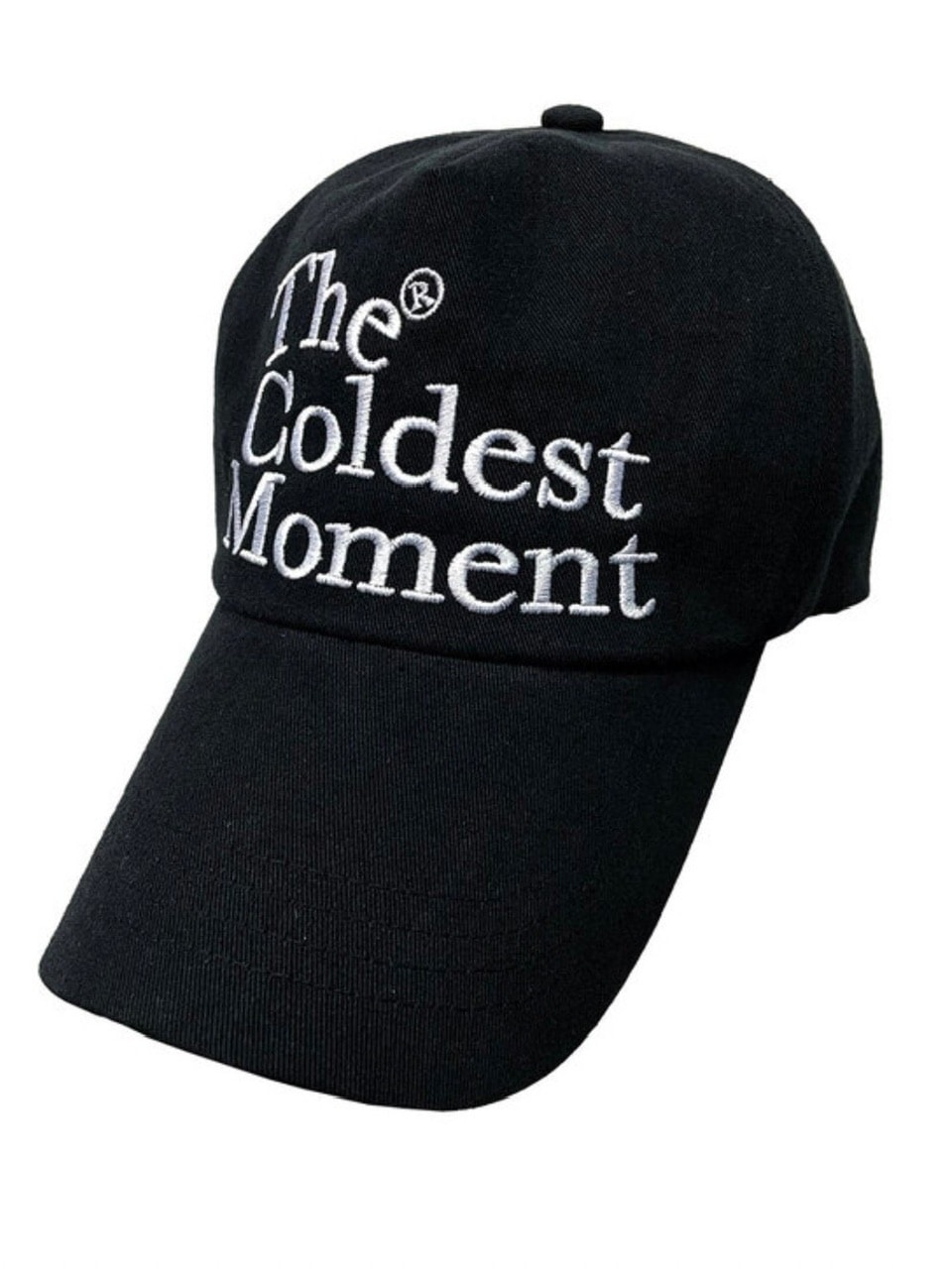 【THECOLDESTMOMENT】TCM logo cap