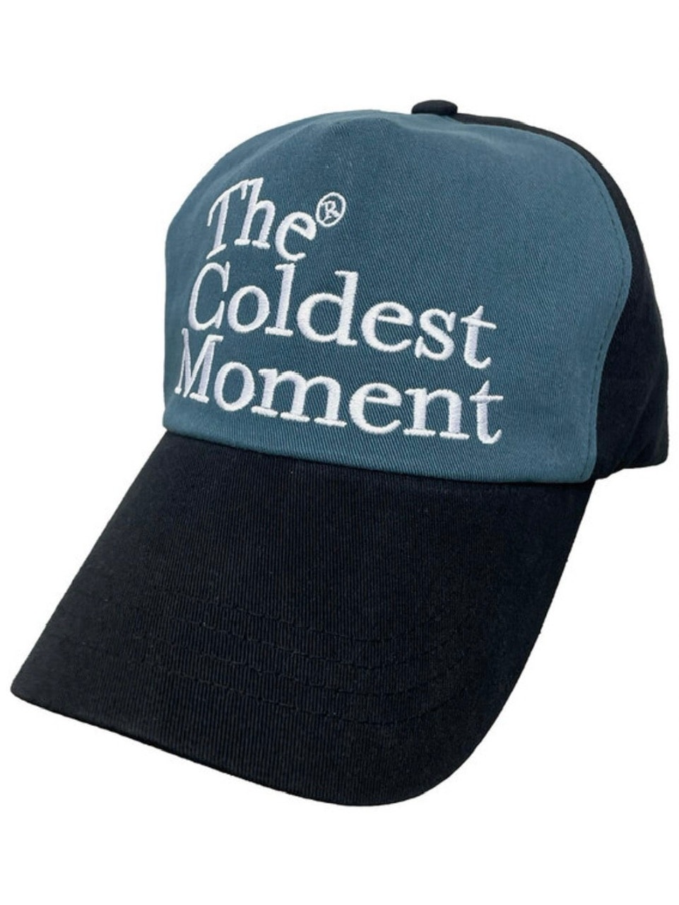 【THECOLDESTMOMENT】TCM logo cap