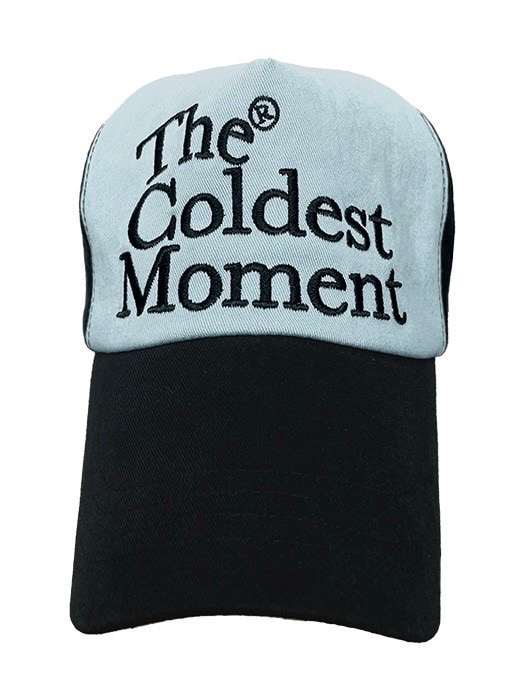 【THECOLDESTMOMENT】TCM logo cap