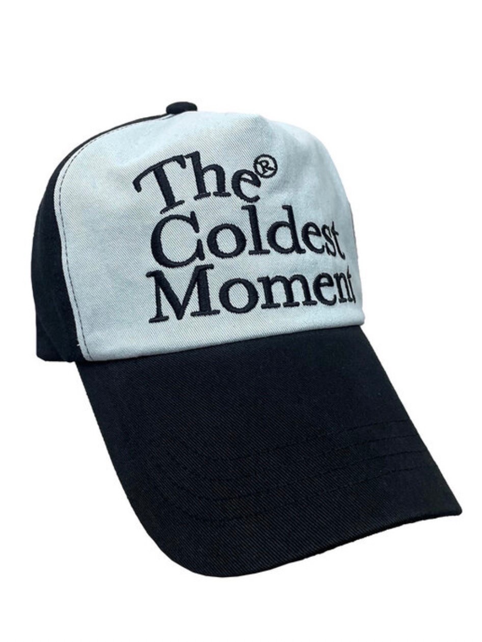 THECOLDESTMOMENT】TCM logo cap | OUR BRAND,THECOLDESTMOMENT