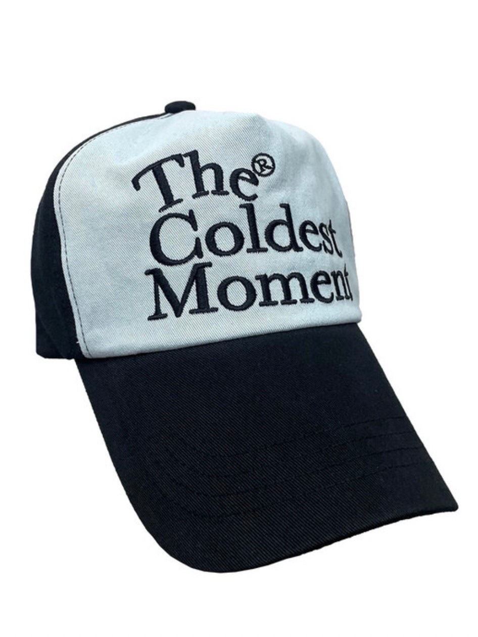 【THECOLDESTMOMENT】TCM logo cap