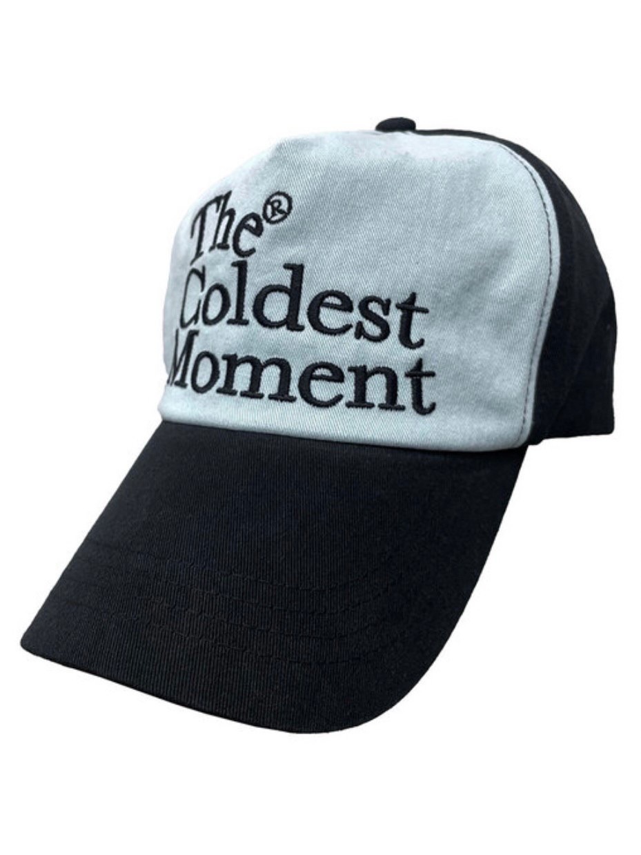 【THECOLDESTMOMENT】TCM logo cap