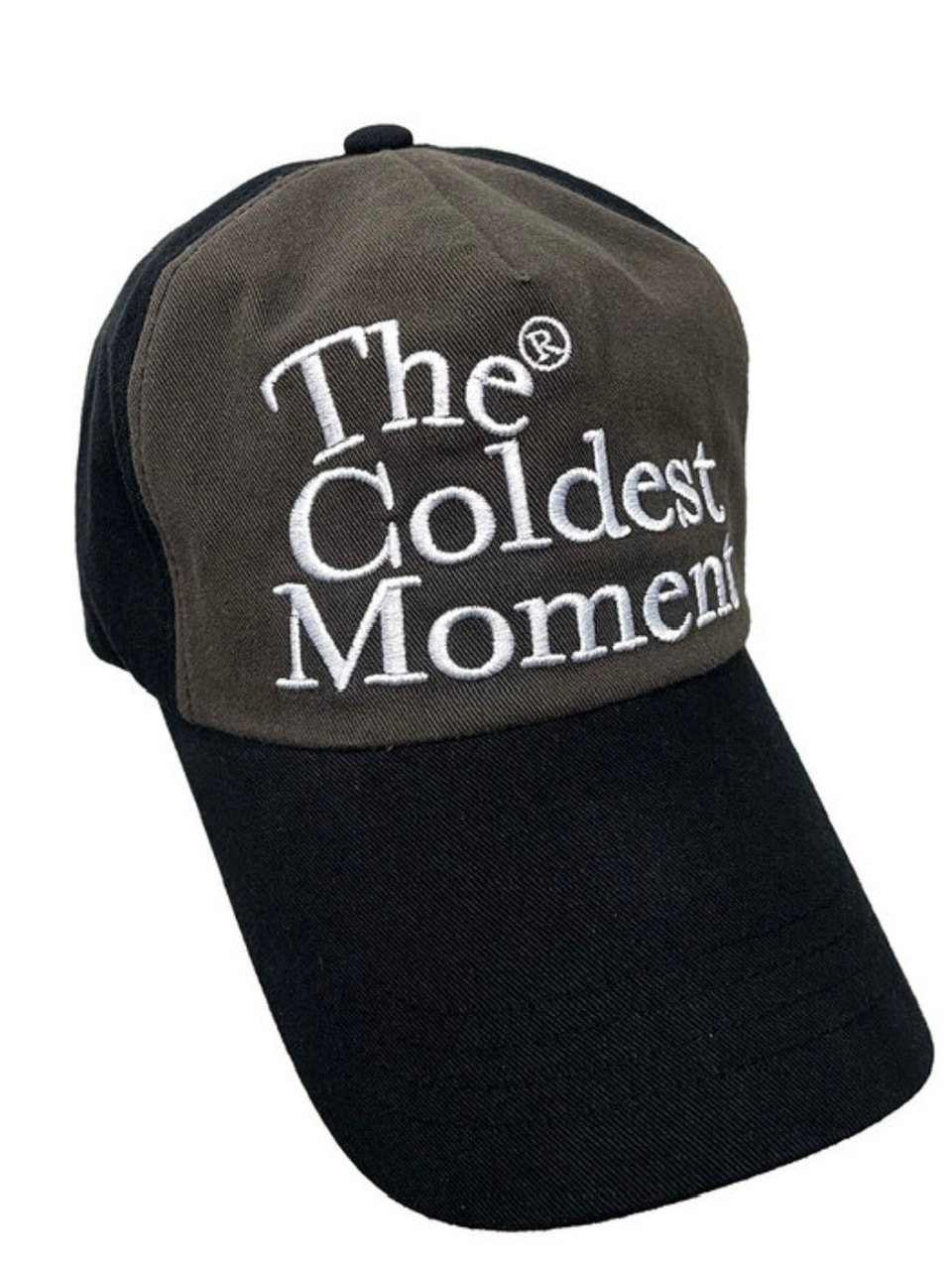 【THECOLDESTMOMENT】TCM logo cap