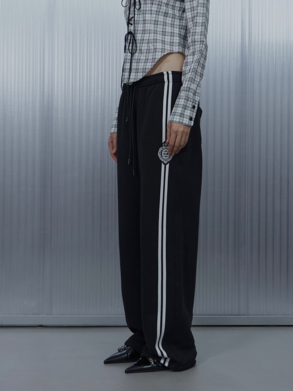 SETUP‐EXE】PUNK WAPPEN SWEATPANTS / 【セットアップエグゼ】パンク