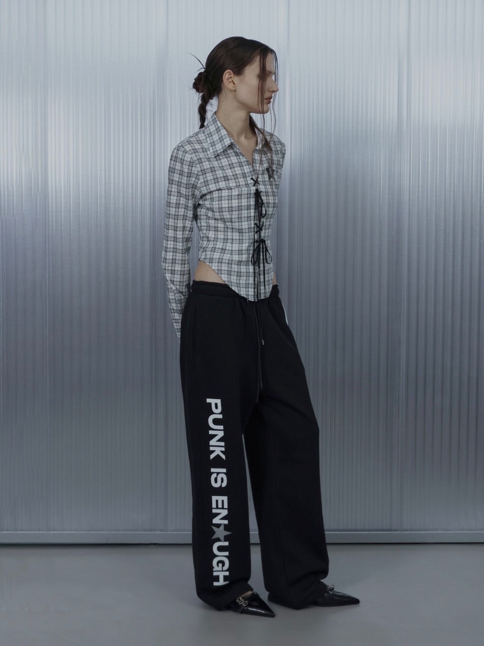 SETUP‐EXE】PUNK WAPPEN SWEATPANTS / 【セットアップエグゼ】パンク