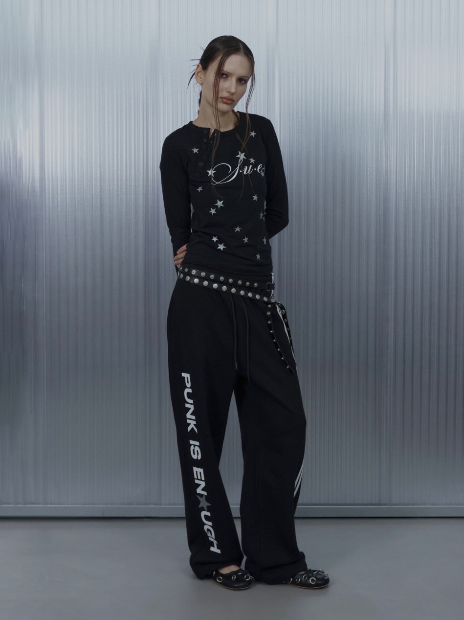 SETUP‐EXE】PUNK WAPPEN SWEATPANTS / 【セットアップエグゼ】パンク